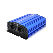 Инвертор напряжения Tommatech MS-2500, 24V / 220V, 2500W с аппроксимированной синусоидой, 2Shuko, USB, 2*клеммные провода, 10 предохранителей