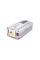 Инвертор напряжения Mervesan MSI-60024, 24V / 220V, 600W с модифицированной синусоидой, 1 Shuko, зажимы