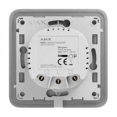 Реле для двухклавишного выключателя Ajax LightCore (2-gang)