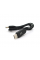 Кабель для роутера 5.5 / 2.5(5.5 / 2.1)mm(M)=> USB2.0 (Out:12V), 1м, Black, OEM