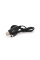 Кабель для роутера 5.5 / 2.5(5.5 / 2.1)mm(M)=> USB2.0 (Out:12V), 1м, Black, OEM