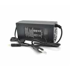 Зарядное устройство Jinyi для аккумуляторов LiFePO4 12V(14,6V),4S,5A,штекер 5,5,с индикацией,BOX
