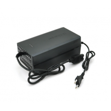 Зарядное устройство Jinyi для аккумуляторов Li-ion 48V(54,6V),13S,8A,штекер Triangle plug (T-tipe / IEC / C13 N+L-),с индикацией,BOX