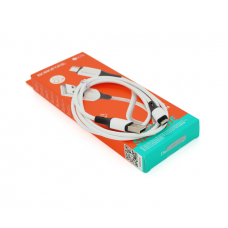 Кабель Borofone BX79, USB-Micro, 2.4A, довжина 1м, White, BOX