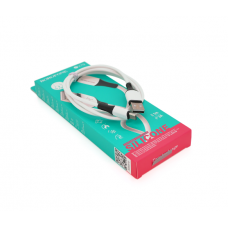 Кабель Borofone BX79, Type-C-USB, 3A, довжина 1м, White, BOX