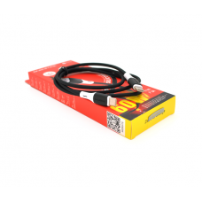Кабель Borofone BX79, Type-C-Type-C, 2.4A, довжина 1м, Black, BOX
