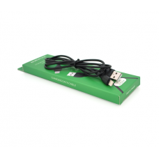 Кабель Borofone BX16, Lighting-USB, 2.4A, довжина 1м, Black, BOX