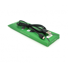 Кабель Borofone BX19, Micro-USB, 2.4A, довжина 1м, Black, BOX