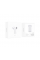 Навушники Bluetooth Borofone BW25, White, Кейс