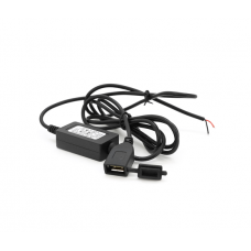 Конвертер USB2.0(F),DC 5V, Black, OEM
