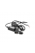 Конвертер USB2.0(F),DC 5V, Black, OEM