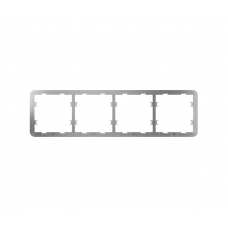 Рамка для 4х выключателей / розеток Ajax Frame (4 seats)