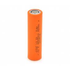 Аккумулятор WMP-6000 18650 Li-Ion Flat Top, 1200mAh, 3.7V, Orange