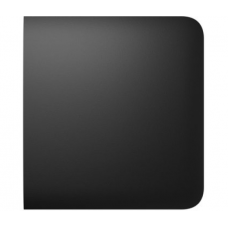Боковая кнопка для одноклавишного или проходного выключателя Ajax SideButton (1-gang / 2-way) black