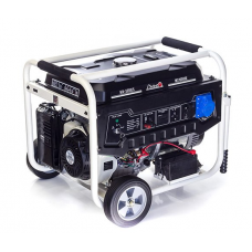 Бензиновый генератор Matari MX10000EA (7кВт), однофазный 220V, 50Hz , объем бака 25л, стартер