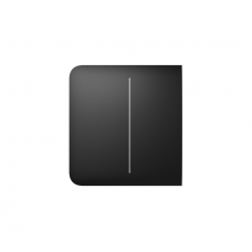 Боковая кнопка для двухклавишного выключателя Ajax SideButton (2-gang) black