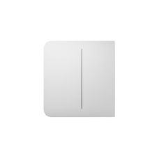 Боковая кнопка для двухклавишного выключателя Ajax SideButton (2-gang) white