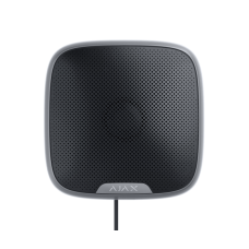 Проводная наружная сирена Ajax StreetSiren Fibra black