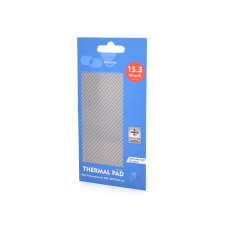 Силіконова термопрокладка HY-153, 85x45x1.0mm, Gray,> 15.3W / m-K, -30 ° ≈200°, питома вага -2g / cm3, Blister