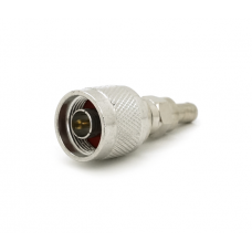 Разъем N Male под обжим RG6 RG5 LMR300 RG304 РК-75 5D-FB цена за 1 шт