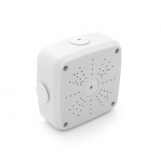 Монтажная коробка для камер CamBoxWD 130х130х50мм белая, пластик . IP-65