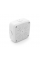 Монтажная коробка для камер CamBoxWD 130х130х50мм белая, пластик . IP-65