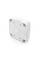 Монтажная коробка для камер CamBoxWD 130х130х50мм белая, пластик . IP-65