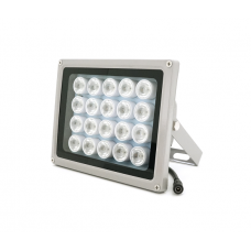 Прожектор направленный с сумеречным датчиком YOSO 12V 24W, 15LED, IP66, угол обзора 60°, дальность до 40м, 177*138*65мм, BOX