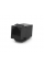 Проходной адаптер в рамку cat5e UTP, RJ-45+RJ45, Black