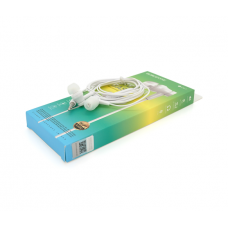 Навушники провідні BOROFONE BM67, 1,2м, White, Box