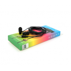 Навушники провідні BOROFONE BM67, 1,2м, Black, Box