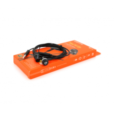 Навушники провідні BOROFONE BM69, 1,2м, Black, Box
