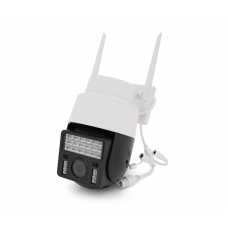 5Мп Wi-Fi видеокамера уличная с сиреной и SD / картой YOSO YO-IPC43D5MP50 PTZ 2.8mm V380