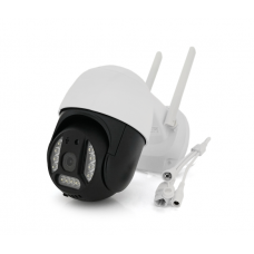 5Мп Wi-Fi видеокамера уличная с SD / картой YOSO YO-IPC44D5MP30 PTZ 2.8mm V380