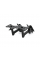 Кронштейн-Полиця для ТV 14"-27", до 10 кг, поворотна, Black, Box
