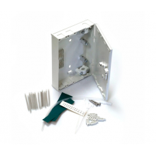 Абонентська розетка / бокс FTTH, для 4xSC simplex / LC duplex прохідна