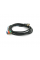 Кабель DVI (тато)-3RCA (тато), 3m, 2 ферит, Black, ОЕМ