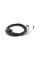 Кабель DVI (тато)-3RCA (тато), 3m, 2 ферит, Black, ОЕМ
