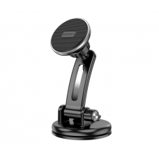 Автотримач BOROFONE BH64, кріплення на торпеду, магніт, Black, Box