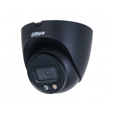 4Mп IP видеокамера купольная черного цвета c микрофоном DH-IPC-HDW2449T-S-IL-BE (2.8mm)