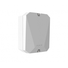 Модуль интеграции сторонних проводных датчиков в систему Ajax MultiTransmitter Fibra white
