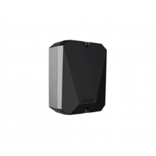 Модуль интеграции сторонних проводных датчиков в систему Ajax MultiTransmitter Fibra black