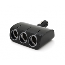 АЗУ розгалужувач Olesson 1520, 12V-3*12V, Black, Blister