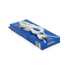 Кабель Borofone BX19, Type-C-Type-C, 3A, довжина 1м, White, BOX