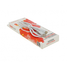 Кабель Borofone BX80, Type-C-Type-C, 3A, довжина 1м, White, BOX