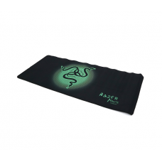 Коврик 300*700 тканевой RAZER-S с боковой прошивкой, толщина 3 мм, цвет Black, Пакет