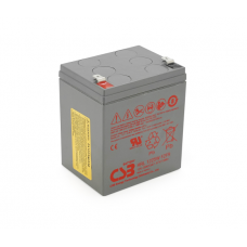 Аккумуляторная батарея CSB HRL1225WF2, 12V 5.8Ah (90х70х106мм)