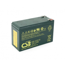 Аккумуляторная батарея CSB EVX1272, 12V 7,2Ah (151х65х100мм) 2,55кг