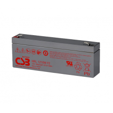 Аккумуляторная батарея CSB HRL1210WF2FR 12V 2.3Ah (178х34х64мм)