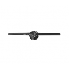 Світлодіодний голографічний проектор-голограма Merlion Z2, 12V / 36W, 1024*384dpi, угол обзора176°, LED: 2*192, 42*42cm